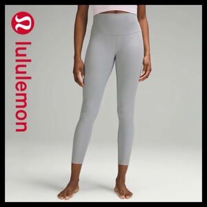 Lululemon Align Ribbed High-Rise Pant 28" 🩶 Rhino Grey